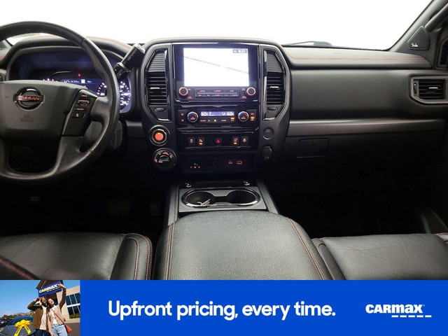 2021 Nissan Titan PRO-4X