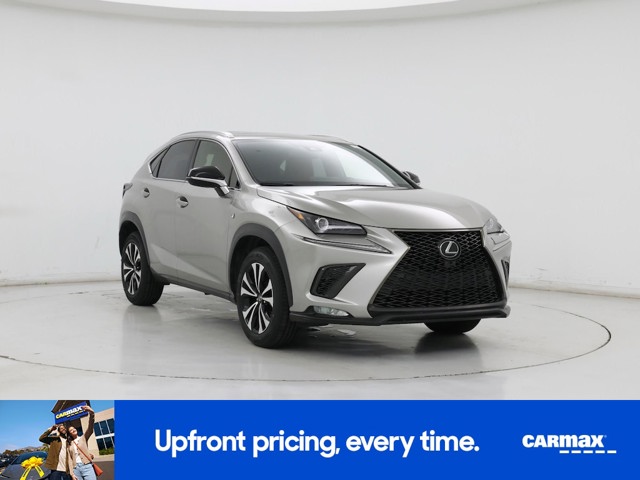 2021 Lexus NX F-Sport