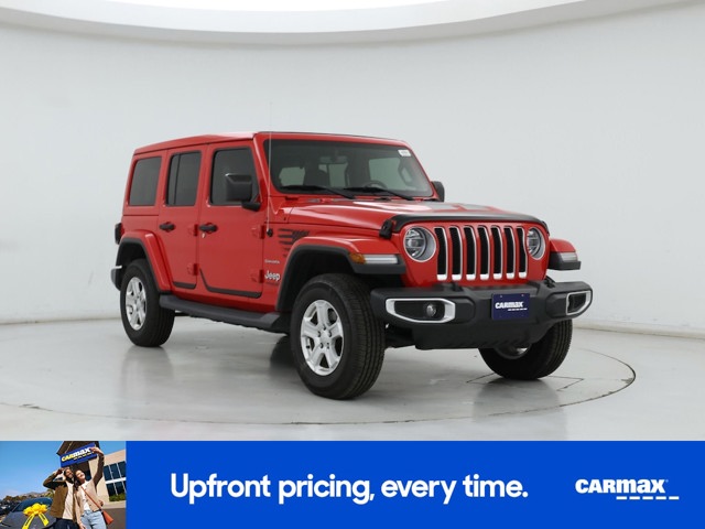 2019 Jeep Wrangler Unlimited Unlimited Sahara