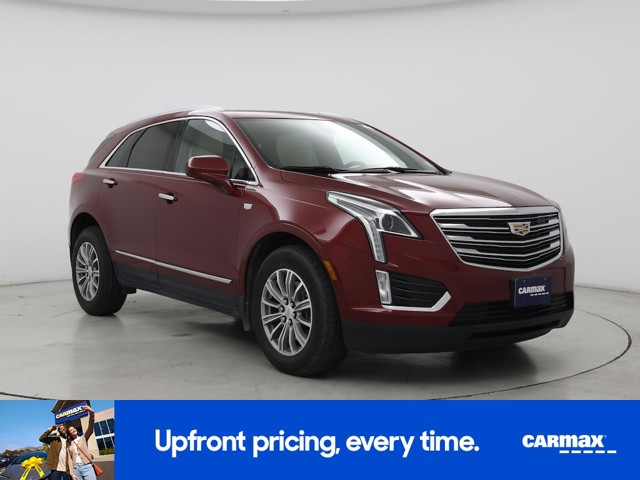 2017 Cadillac XT5 Luxury