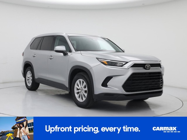 2025 Toyota Grand Highlander XLE