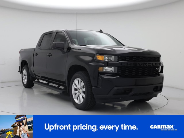 2021 Chevrolet Silverado 1500 Custom