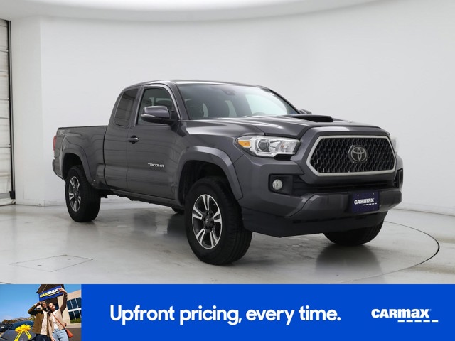 2018 Toyota Tacoma TRD Sport