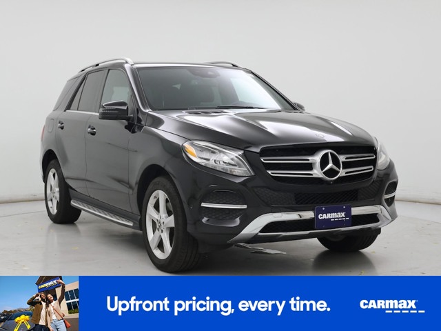 2018 Mercedes-Benz GLE