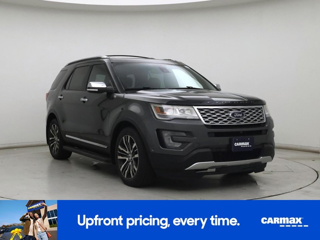 2017 Ford Explorer Platinum