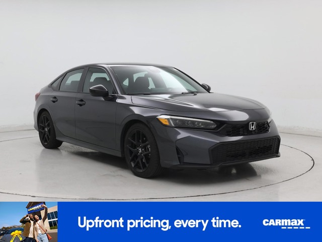 2025 Honda Civic Sedan Sport