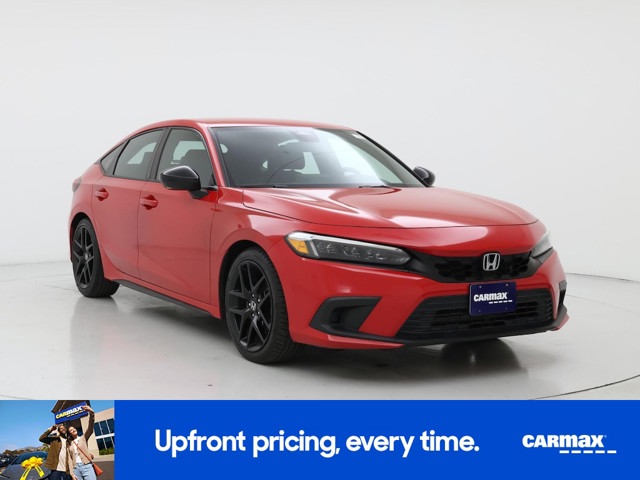 2022 Honda Civic Hatchback Sport