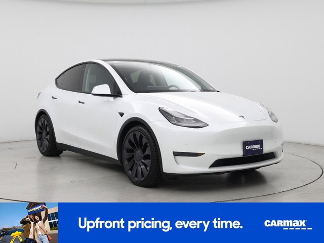 2020 Tesla Model Y Performance