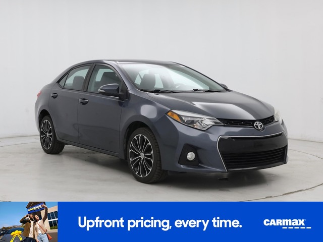 2014 Toyota Corolla S Plus