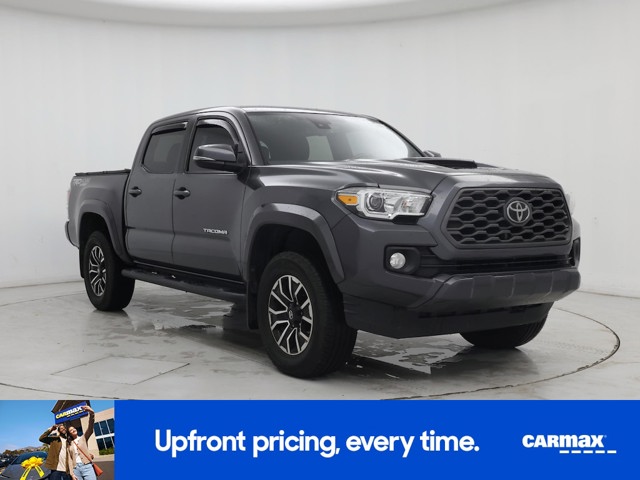 2021 Toyota Tacoma 4WD TRD Sport