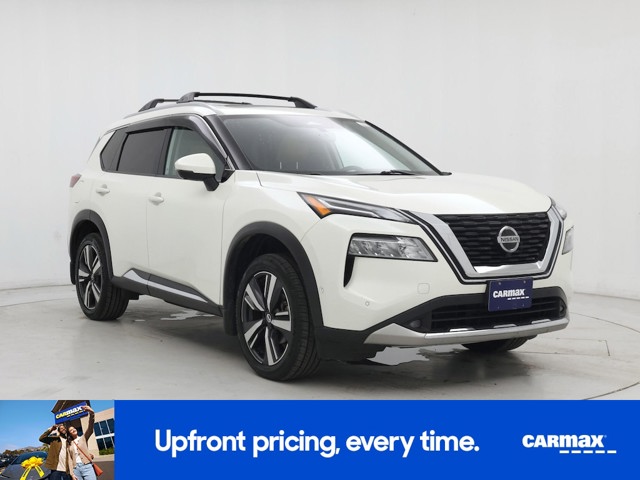 2021 Nissan Rogue Platinum