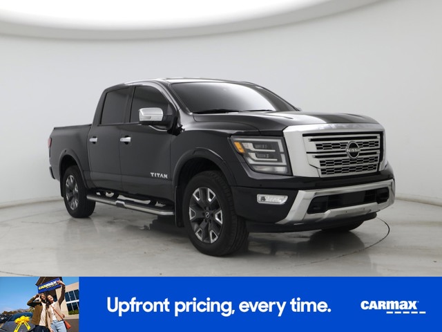 2023 Nissan Titan Platinum Reserve