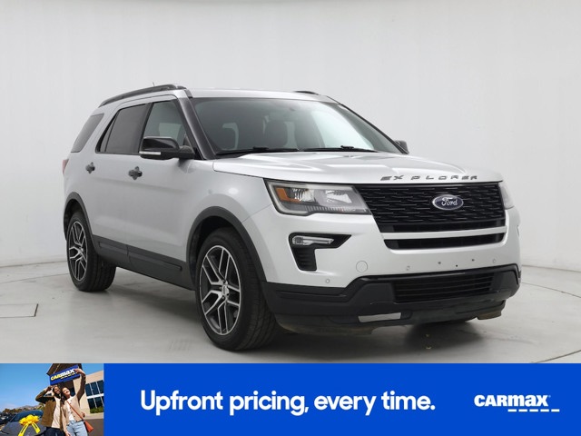 2019 Ford Explorer Sport