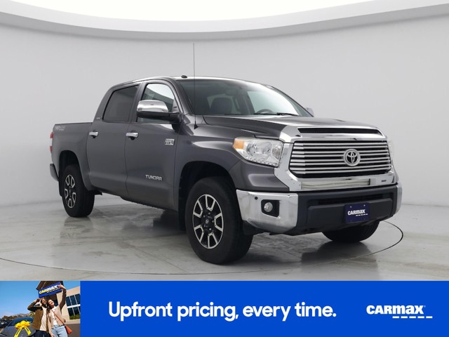 2017 Toyota Tundra 4WD Limited