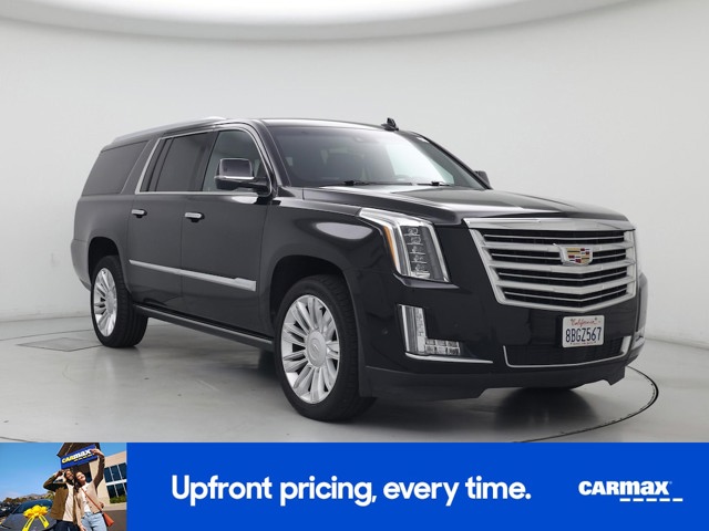 2018 Cadillac Escalade ESV ESV Platinum
