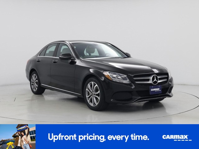 2018 Mercedes-Benz C-Class