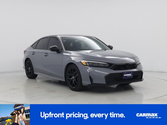 2026 Honda Civic Sedan Sport