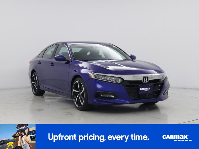 2020 Honda Accord Sedan Sport