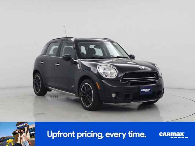 2016 MINI Cooper Countryman S ALL4