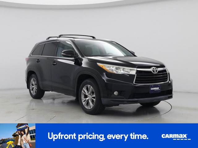 2015 Toyota Highlander XLE