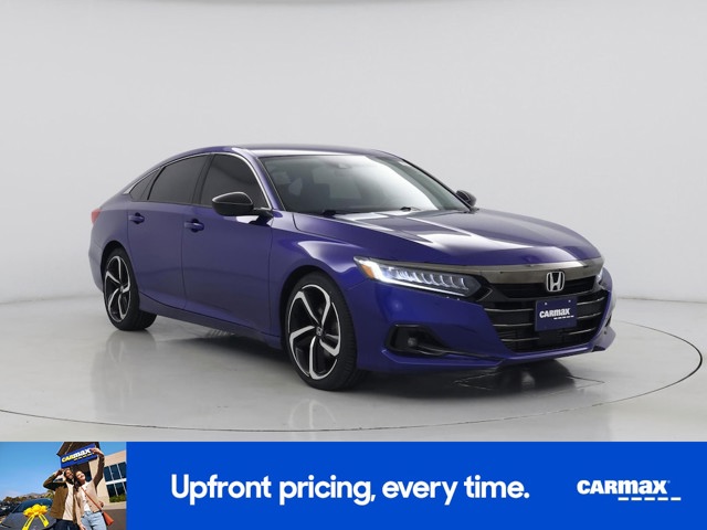 2022 Honda Accord Sedan Sport SE