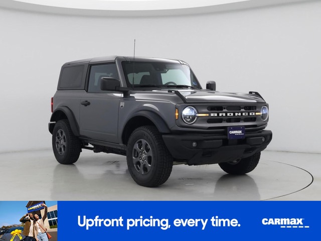 2022 Ford Bronco Big Bend