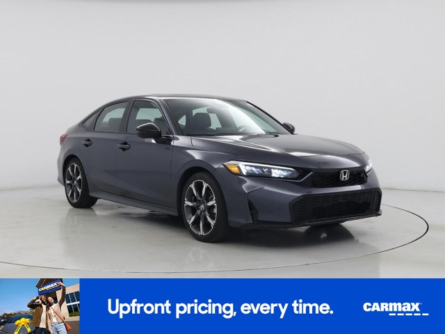 2025 Honda Civic Sedan Hybrid Sport Touring