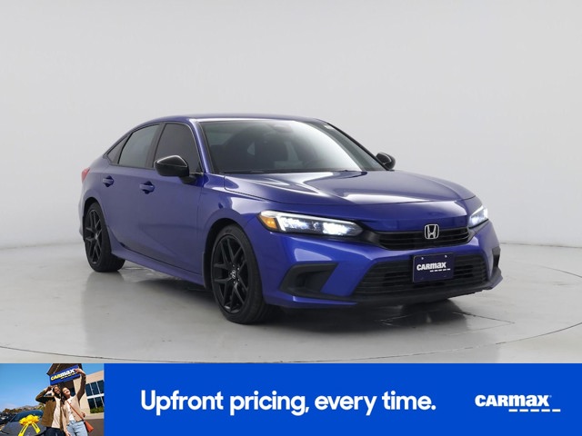 2024 Honda Civic Sedan Sport