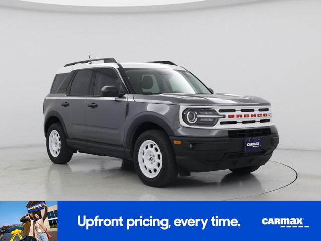 2023 Ford Bronco Sport Heritage