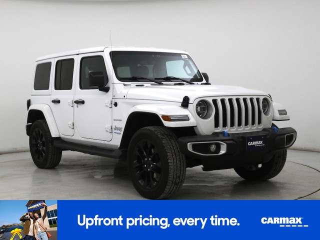 2022 Jeep Wrangler 4xe Unlimited Sahara