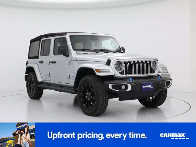 2024 Jeep Wrangler 4xe Sahara