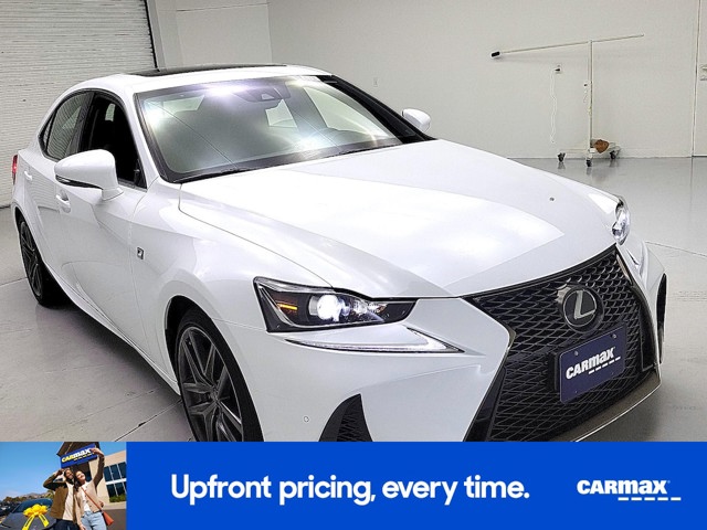 2020 Lexus IS F-Sport