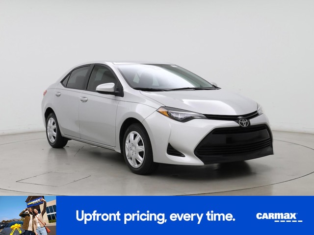 2019 Toyota Corolla LE
