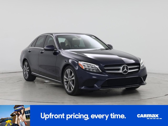2019 Mercedes-Benz C-Class