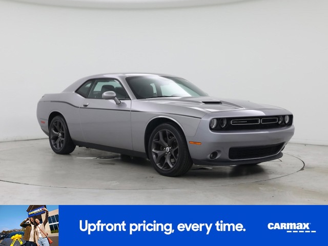 2018 Dodge Challenger SXT Plus