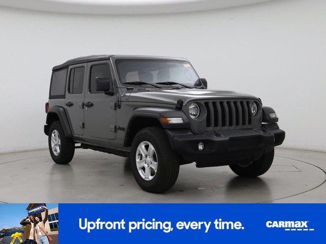 2022 Jeep Wrangler Unlimited Sport S