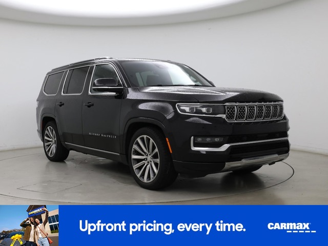 2023 Jeep Grand Wagoneer Series II Obsidian