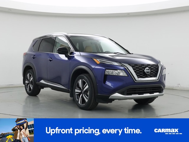 2023 Nissan Rogue Platinum