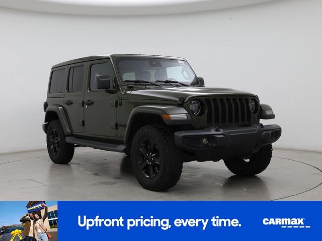 2020 Jeep Wrangler Unlimited Unlimited Sahara Altitude