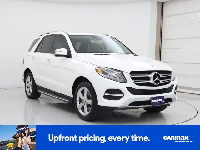 2017 Mercedes-Benz GLE
