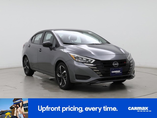 2024 Nissan Versa SR