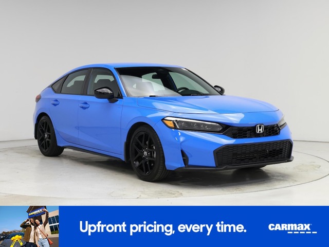 2025 Honda Civic Hatchback Sport