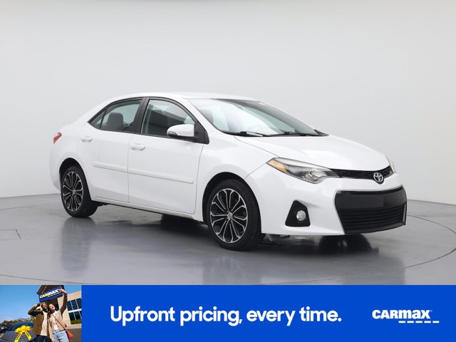 2014 Toyota Corolla S Plus
