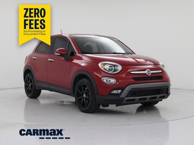 2017 Fiat 500X Trekking