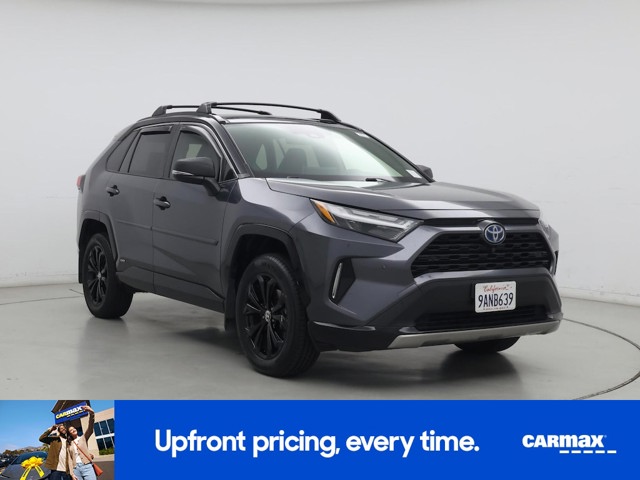 2022 Toyota RAV4 XSE