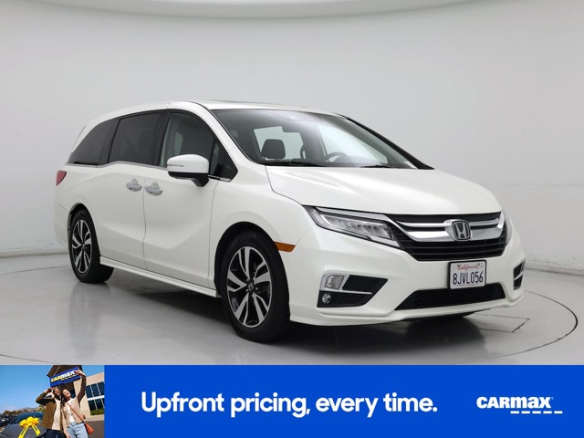 2019 Honda Odyssey Elite