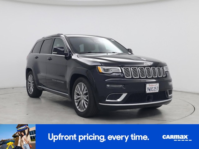 2017 Jeep Grand Cherokee Summit