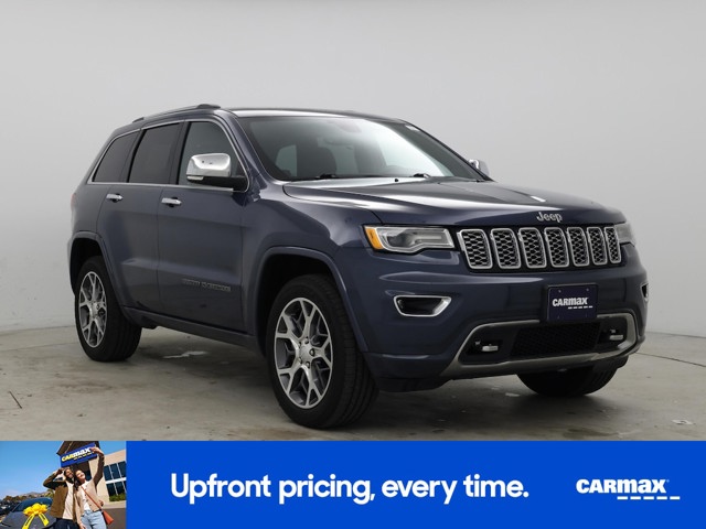 2021 Jeep Grand Cherokee Overland