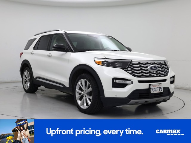 2023 Ford Explorer Platinum