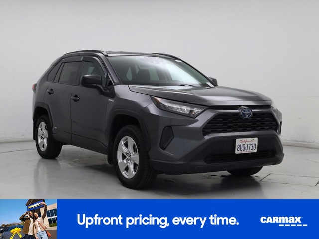 2021 Toyota RAV4 LE
